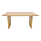 Masa dining Eleganza, MDF, Sonoma, 180x99x76 cm