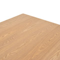 Masa dining Eleganza, MDF, Sonoma, 180x99x76 cm, imagine produs 4