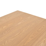 Masa dining Eleganza, MDF, Sonoma, 180x99x76 cm