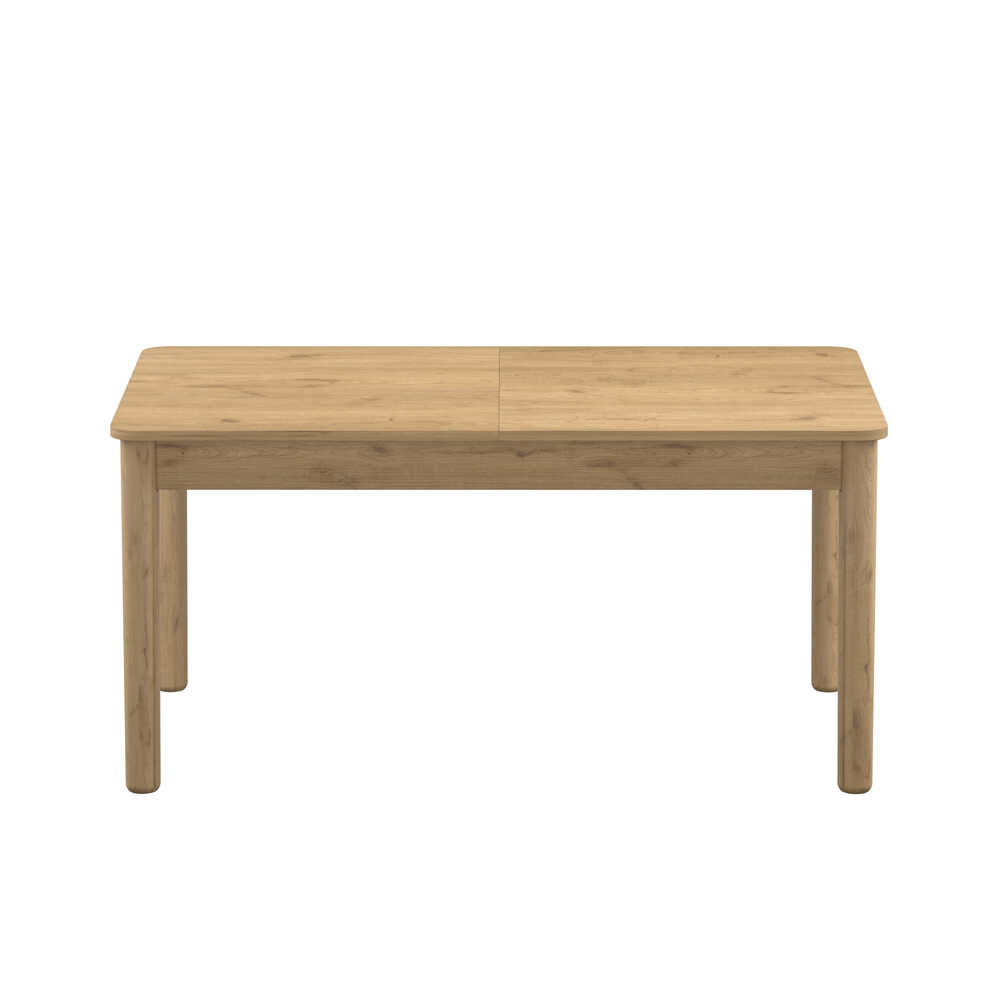 Masa Dining Extensibila Adore Bohem, Stejar, 160-200x78x90 cm