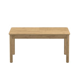 Masa Dining Extensibila Adore Bohem, Stejar, 160-200x78x90 cm