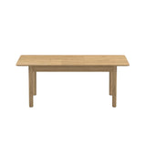 Masa Dining Extensibila Adore Bohem, Stejar, 160-200x78x90 cm