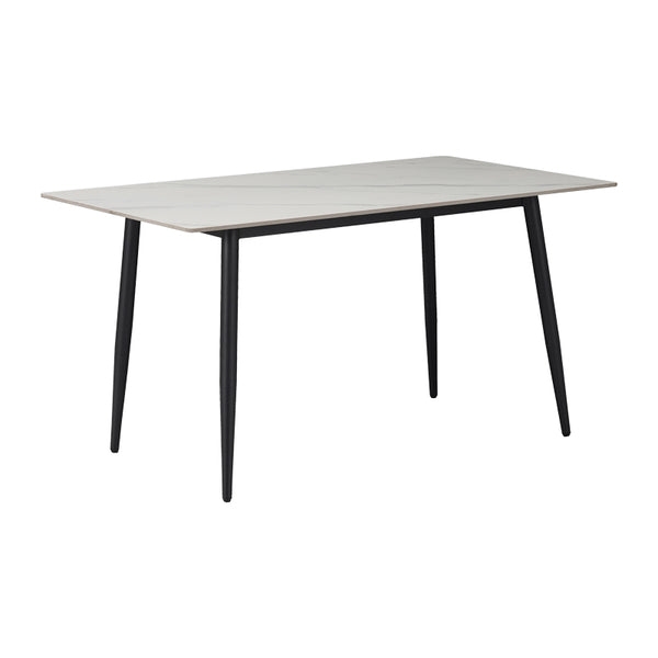 Masa dining Gustas, Metal, 140x80x76 cm