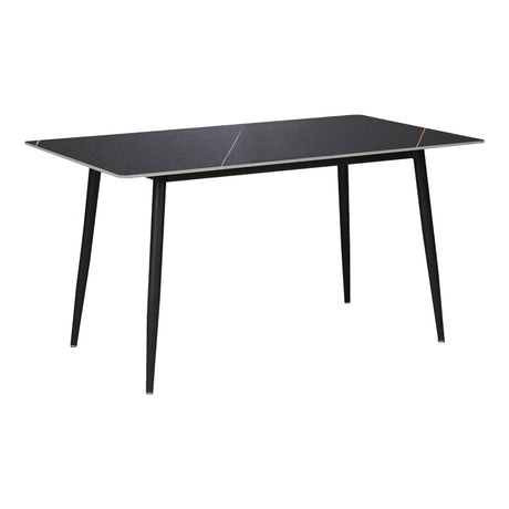 Masa dining Gustas, Metal, 140x80x76 cm