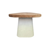 Masa dining Herona, Lemn de brad, Stejar, 180x90x78 cm, imagine produs 4