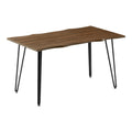 Masa dining Izzac, Nuc, 140x80x76 cm