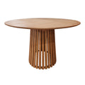 Masa dining Kenda I, Natural, D150x75 cm