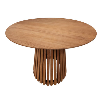 Masa dining Kenda I, Natural, D150x75 cm, imagine ambient