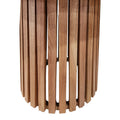 Masa dining Kenda I, Natural, D150x75 cm, imagine produs 4