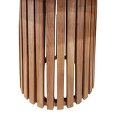 Masa dining Kenda I, Natural, D150x75 cm, imagine produs 4