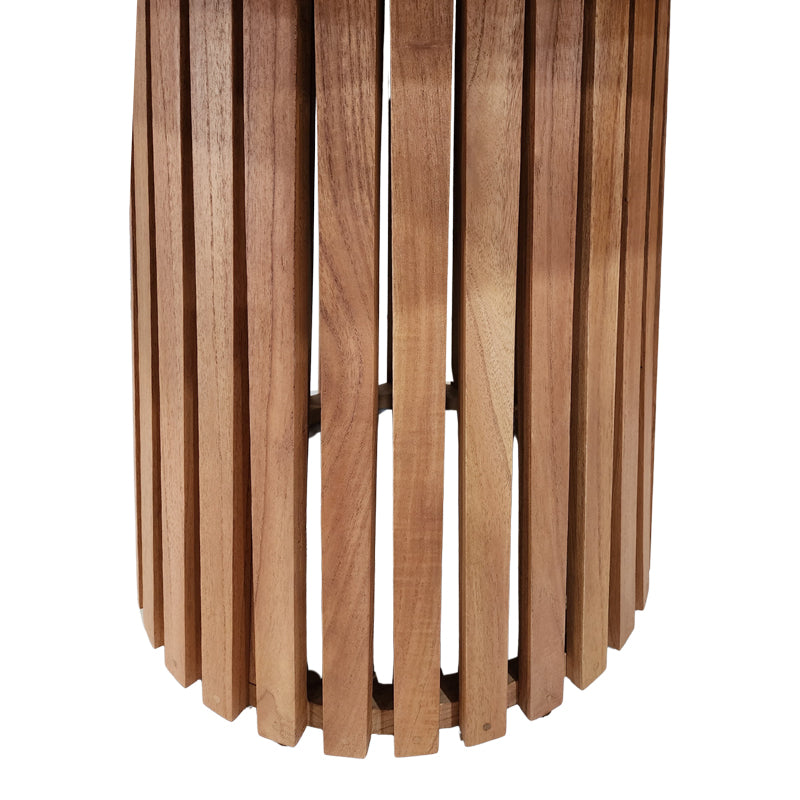 Masa dining Kenda I, Natural, D150x75 cm, imagine produs 4
