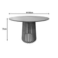 Masa dining Kenda I, Natural, D150x75 cm, imagine produs 5