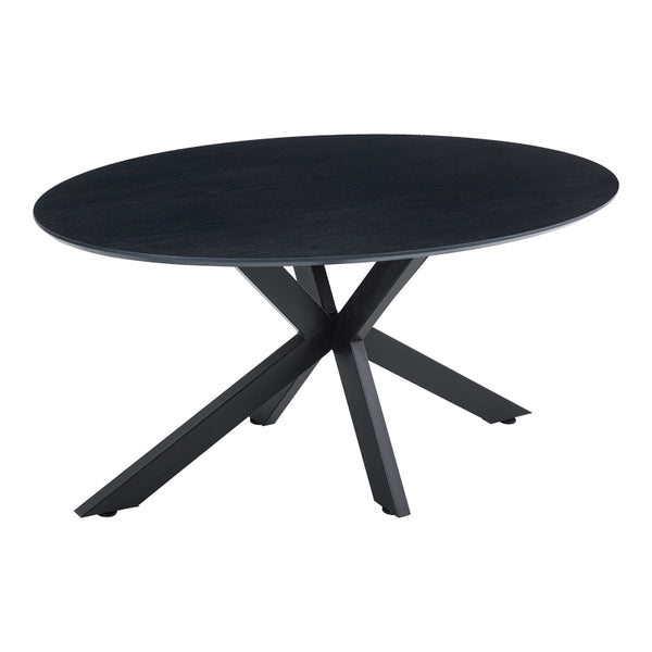 Masa dining Makrey, Metal, 160x90x75 cm