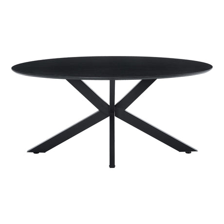 Masa dining Makrey, Metal, 160x90x75 cm