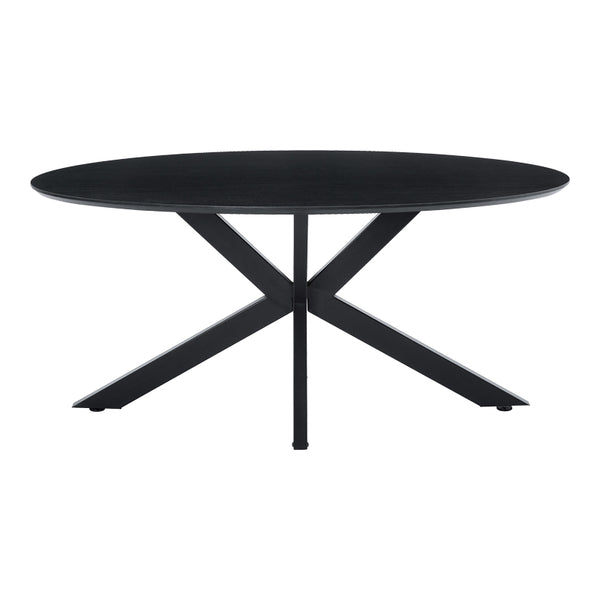 Masa dining Makrey, Metal, 160x90x75 cm