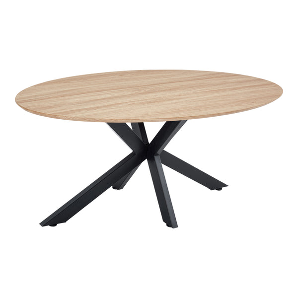 Masa dining Makrey, Metal, 180x90x75 cm