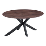 Masa dining Makrey, Metal, 160x90x75 cm - Nuc