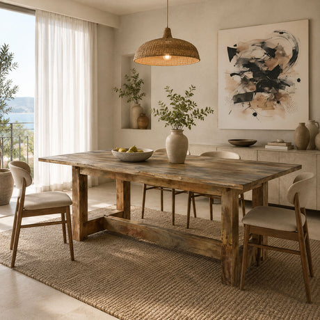Masa dining Senza, 180x90x76 cm