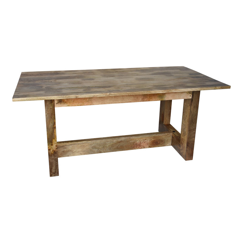 Masa dining Senza, 180x90x76 cm - Natural
