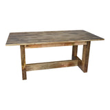 Masa dining Senza, 180x90x76 cm - Natural