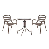 Masa dining Watson-Sussie, Maro, 60x60x70 cm