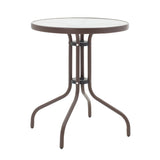 Masa dining Watson-Sussie, Maro, 60x60x70 cm