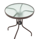 Masa dining Watson-Sussie, Maro, 60x60x70 cm