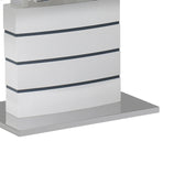 Masa extensibila Darsile, MDF, gri antracit, 140x90x76 cm, foto produs 8