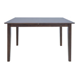 Masa extensibila din lemn Mabor, nuc, 120-150x80x73 cm - Nuc