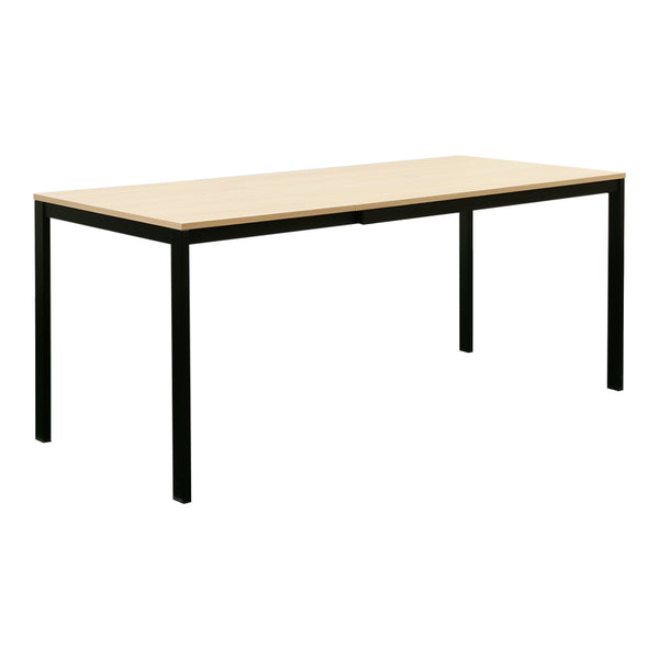 Masă extensibilă Extento, Lemn/Metal, 120-180x74x75 cm
