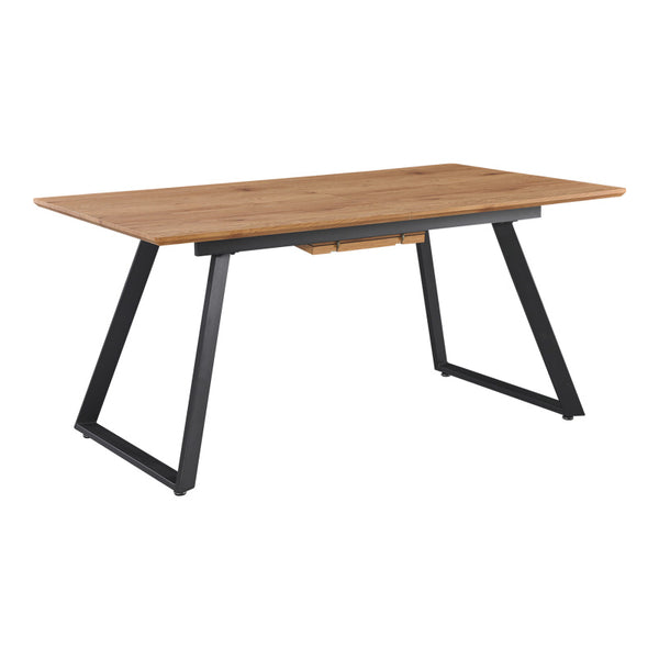 Masa extensibila Kannu, Natural, 160-200x90x75 cm