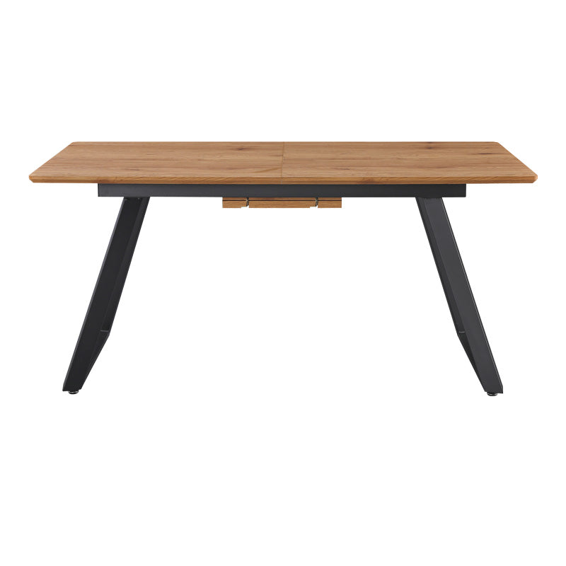 Masa extensibila Kannu, Natural, 160-200x90x75 cm