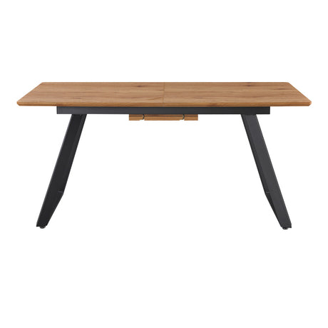 Masa extensibila Kannu, Natural, 160-200x90x75 cm