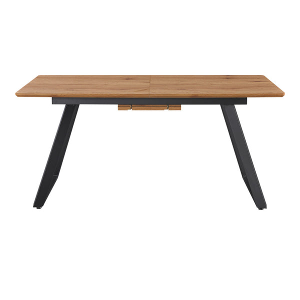 Masa extensibila Kannu, Natural, 160-200x90x75 cm