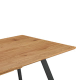 Masa extensibila Kannu, Natural, 160-200x90x75 cm