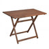 mobilier de gradina Masa exterior Retto fag nuc 100x60x71 cm