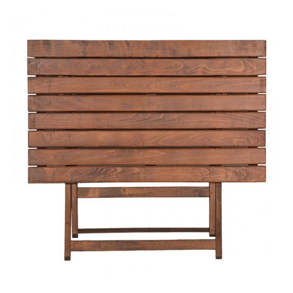 Masa exterior Retto, fag nuc, 100x60x71 cm