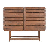 Masa exterior Retto, fag nuc, 120x75x71 cm