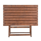 Masa exterior Retto, fag nuc, 80x60x72 cm