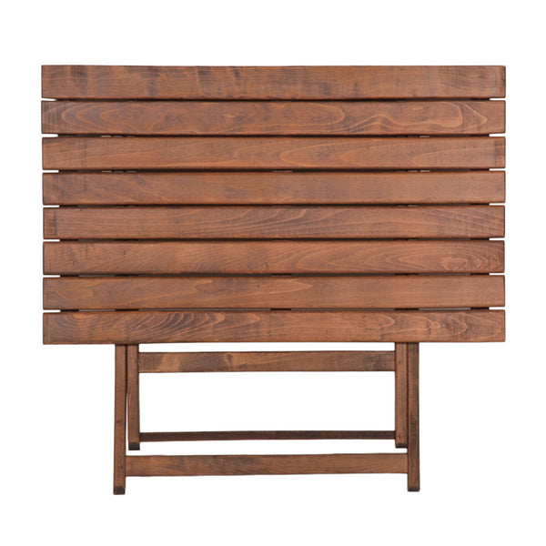 Masa exterior Retto, fag nuc, 80x60x72 cm