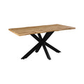 Masa Gilman MDFSonoma-- neagra 150x90x75 cm