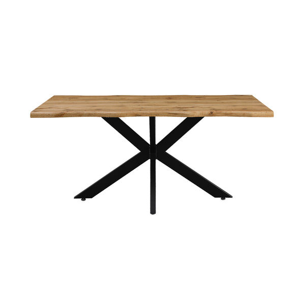Masa Gilman MDFSonoma, neagra, 150x90x75 cm