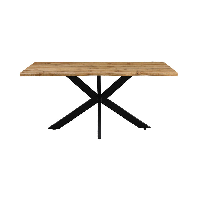Masa Gilman MDFSonoma, neagra, 150x90x75 cm, imagine suplimentara