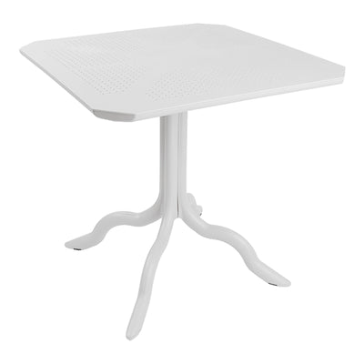 mobilier de gradina Masa Icon, Alb, 80x80x74 cm