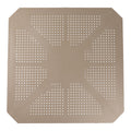 Masa Icon, Cappucino, Multicolor, 80x80x74 cm, detaliu produs