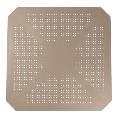 Masa Icon, Cappucino, Multicolor, 80x80x74 cm, detaliu produs