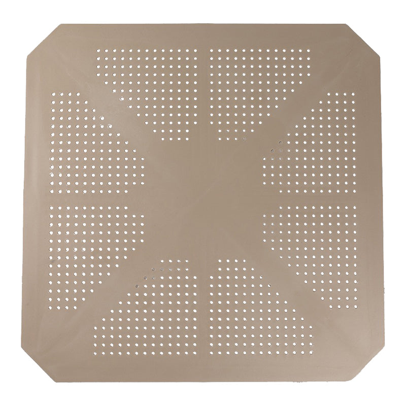 Masa Icon, Cappucino, Multicolor, 80x80x74 cm, detaliu produs