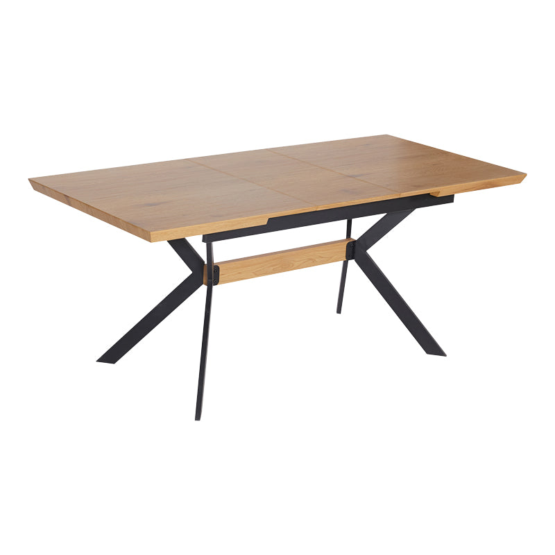 Masa Jessamy extensibila, 43mm, Natural, 160/200x90x76 cm