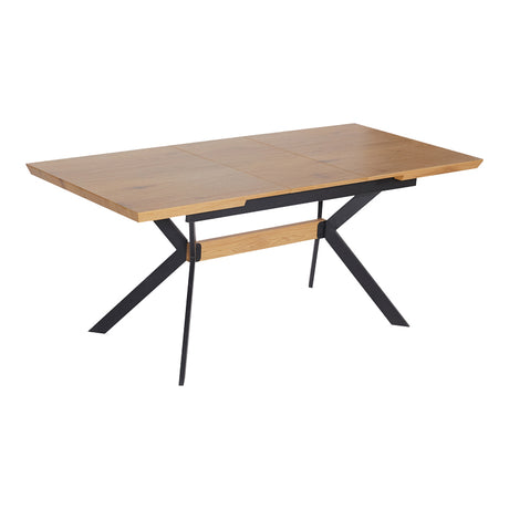 Masa Jessamy extensibila, 43mm, Natural, 160/200x90x76 cm