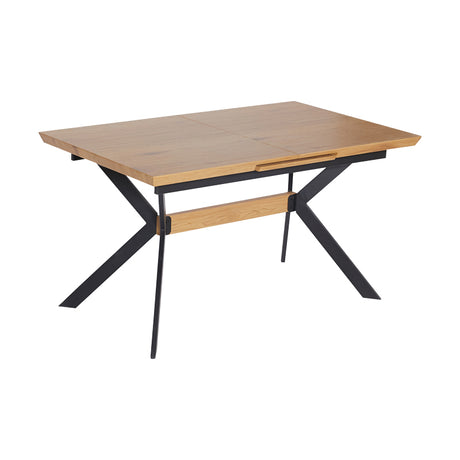 Masa Jessamy extensibila, 43mm, Natural, 160/200x90x76 cm